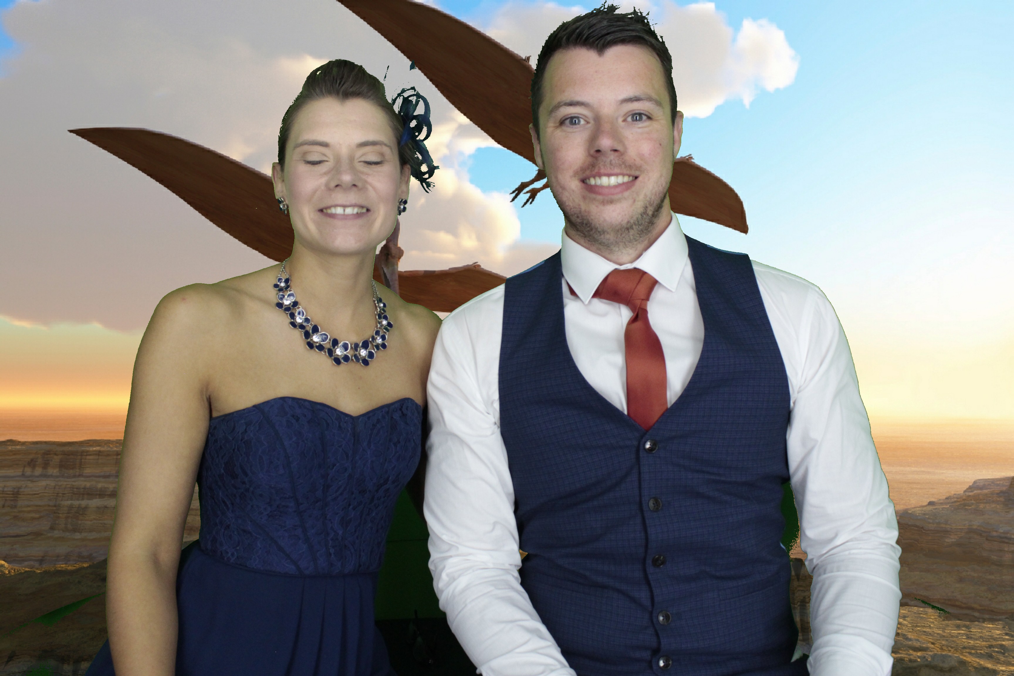 Mr & Mrs Brooks | View more photos from the event at gallery.myphotoboothexperience.co.uk/u/MyPhotoBoothExperienceLtd/Mr-Mrs-Brooks